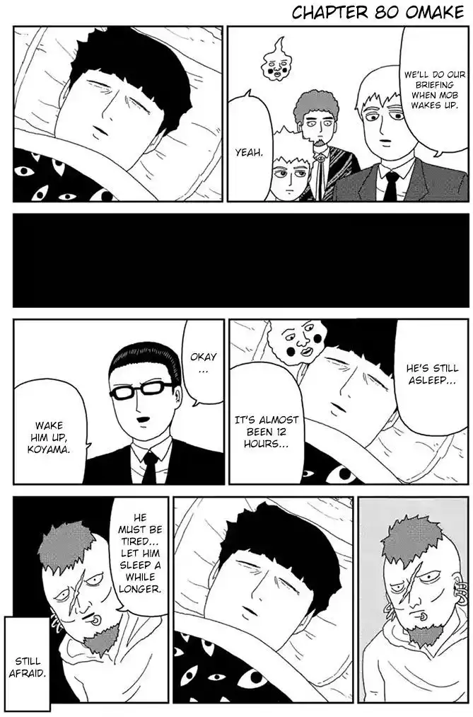 Mob Psycho 100 Chapter 80 18